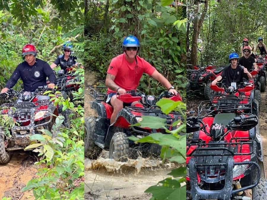 Phuket: Zip Line & ATV Adventure with Hotel Transfer Option - Phuket Zip Line and ATV: The real appeal of this 2–3 hour combo