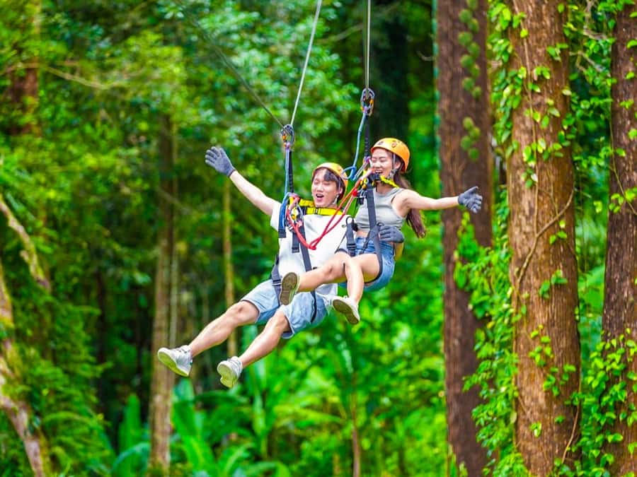 Phuket: Zip Line & ATV Adventure with Hotel Transfer Option - Getting to the start point: transfers from Patong, Karon, and more