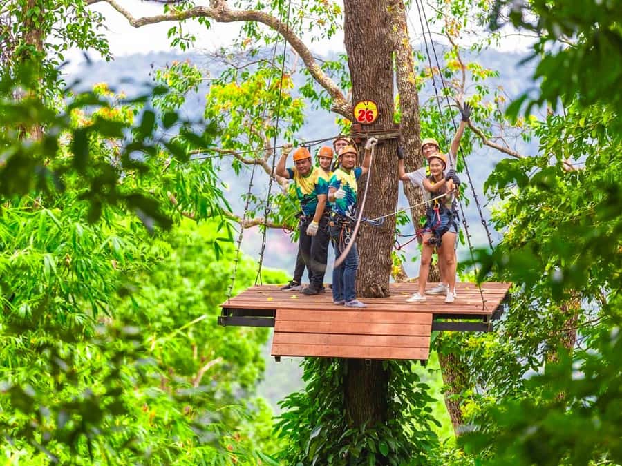 Phuket: Zip Line & ATV Adventure with Hotel Transfer Option - How the day feels: pacing, energy, and getting the best out of it