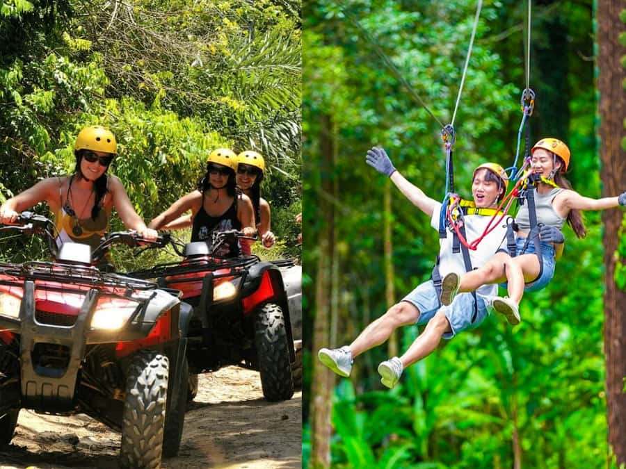 Phuket: Zip Line & ATV Adventure with Hotel Transfer Option - What happens before you ride: safety briefing, gear, and a quick comfort check