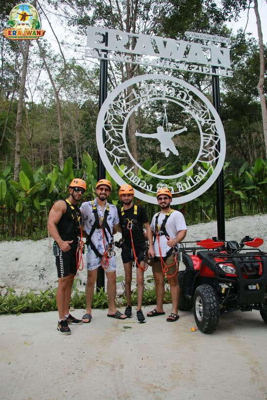 Phuket: Zipline Adventure Ocean Views in Patong & Transfer - ATV Add-On and the Photo Stop