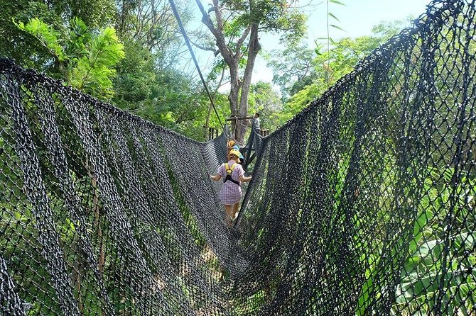 Phuket Zipline Adventure Tour - Zipline options in the treetops: platforms, abseils, and sky bridges