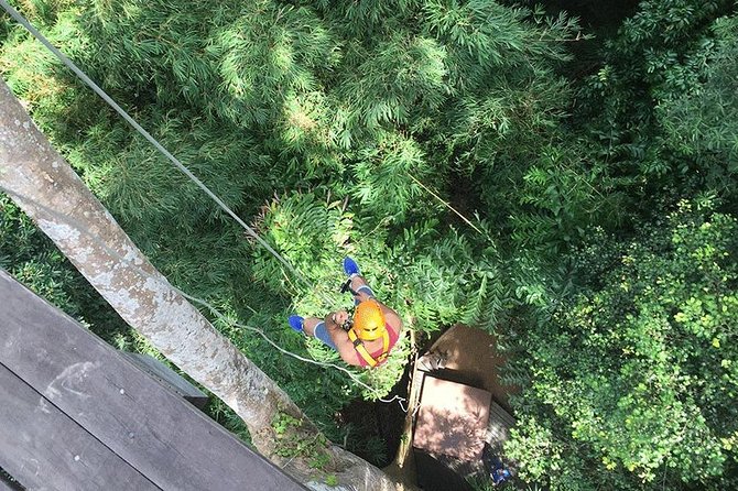 Phuket Zipline Adventure Tour - ATV time is part of the package: rain reality and safety rules