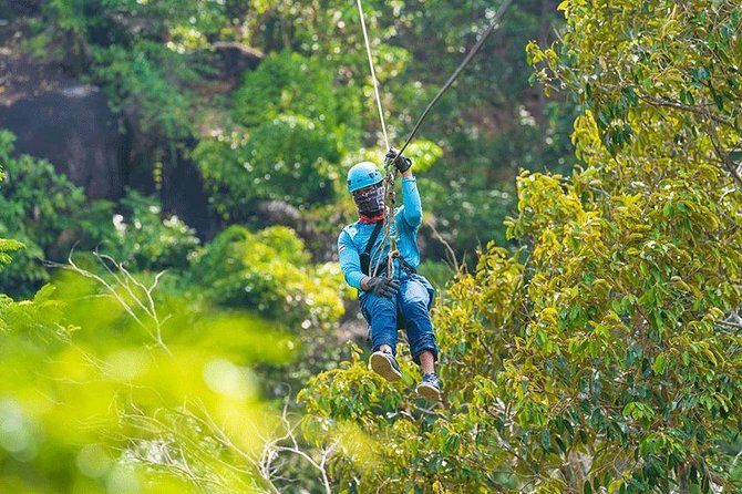 Phuket Zipline Adventure Tour - Meeting point and where the tour ends (so you don’t play phone-tag)