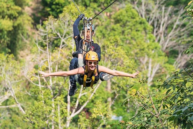 Phuket Zipline Adventure Tour - Price and value: why $41.66 can work (or not)