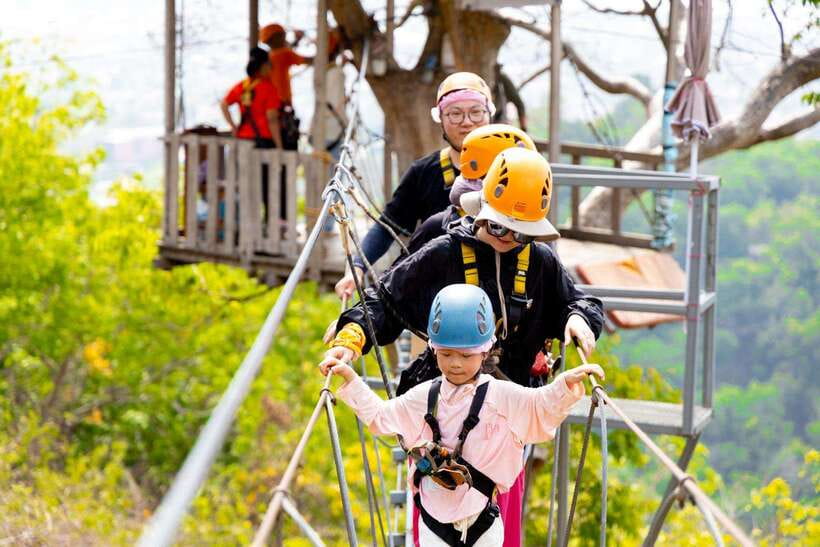 Phuket: Zipline Flying Higher than a Hawk with ATV Option - The Optional ATV Ride: When You Want Mud and Momentum