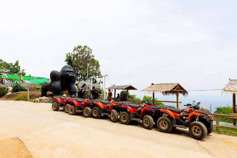 Phuket: Zipline Flying Higher than a Hawk with ATV Option - What You’ll Learn While You Fly and Ride