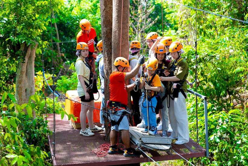 Phuket: Zipline Flying Higher than a Hawk with ATV Option - Weather, Rain, and What to Wear