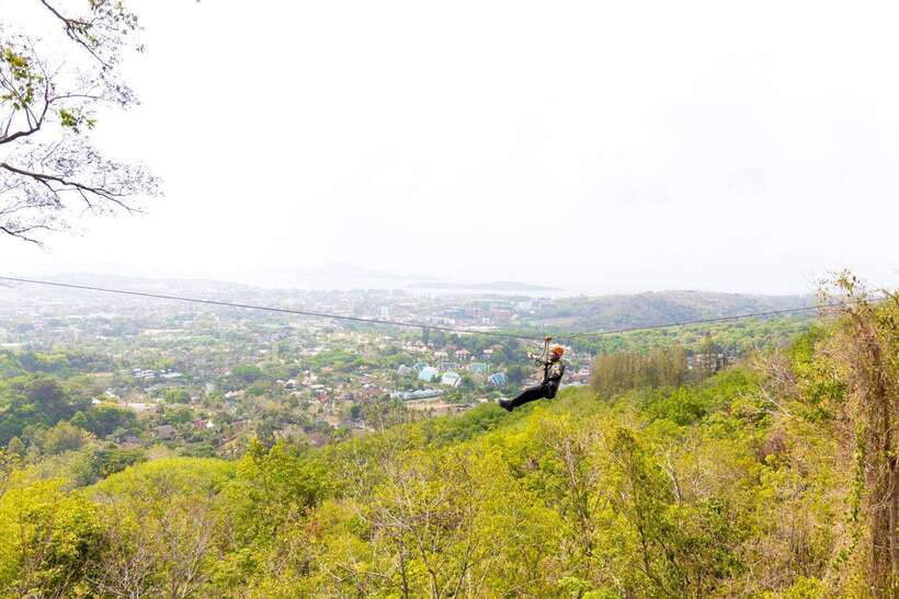 Phuket: Zipline Flying Higher than a Hawk with ATV Option - What the Zipline Includes (and What It Doesn’t)