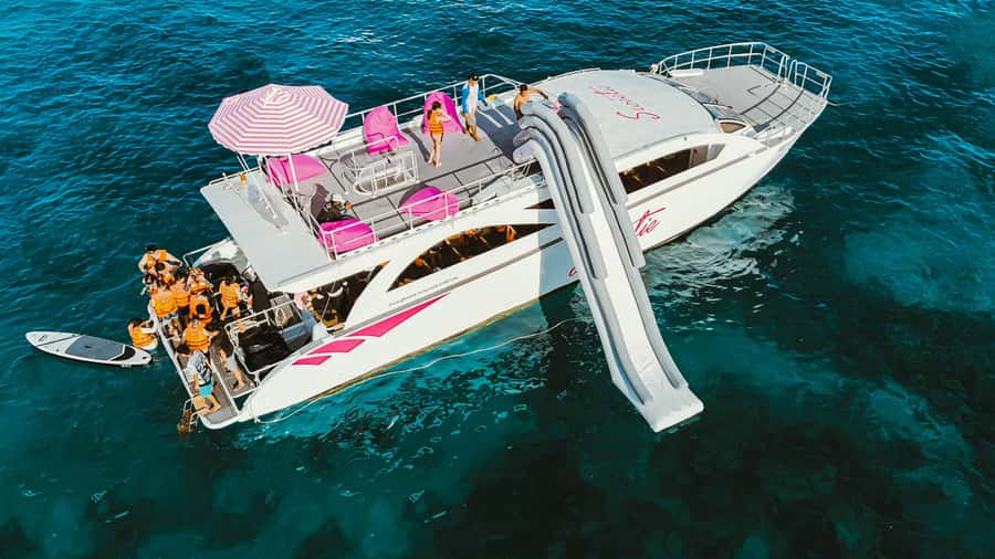 Phuket:Phi Phi, Bamboo, Maiton, Maya Speed Catamaran Tour - Bamboo Island: White Sand Time Without Overthinking It