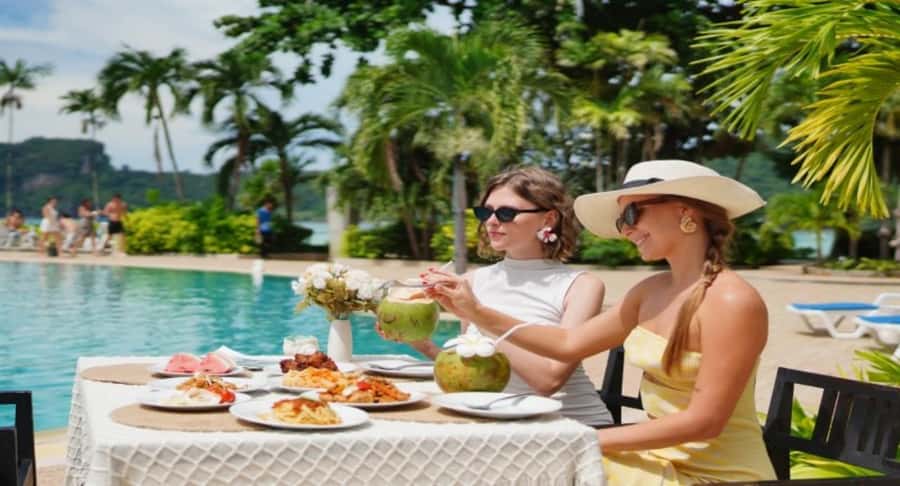 Phuket:Phi Phi, Bamboo, Maiton, Maya Speed Catamaran Tour - Maiton Private Island: Snorkeling + Sea Toys in One Stop