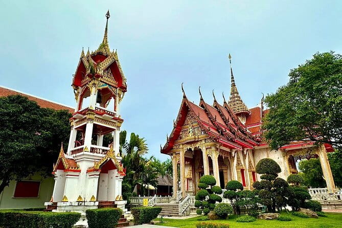 Phuket's Cultural Heart: Wat Chalong & Old Town Tour - Key points to know before you go