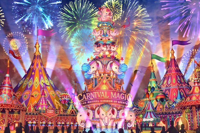 Phuket’s Dazzling Spectacle: Carnival Magic Theme Park Experience - Carnival Magic at Kamala: What Makes This Night Park Work