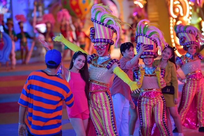 Phuket’s Dazzling Spectacle: Carnival Magic Theme Park Experience - Tickets, Price, and What You Really Get for $81.49