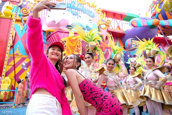 Phuket’s Dazzling Spectacle: Carnival Magic Theme Park Experience - Your Evening Flow: Parade, Show, and When to Be There