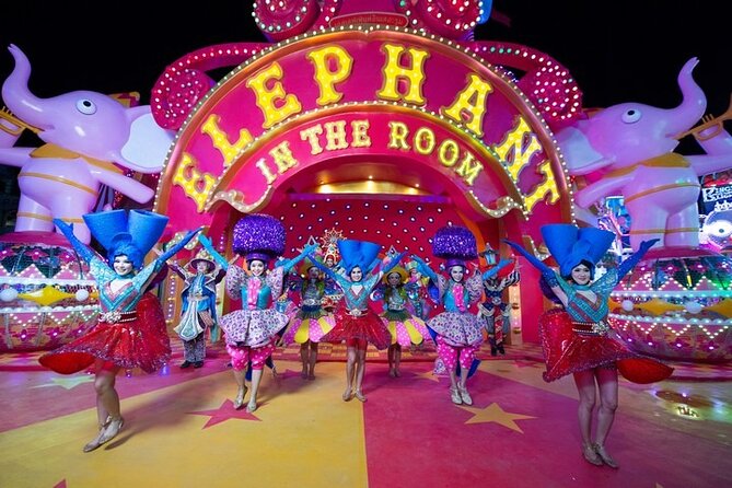 Phuket’s Dazzling Spectacle: Carnival Magic Theme Park Experience - Buffet Dinner Options: Vegetarian and Halal, Plus What to Watch For