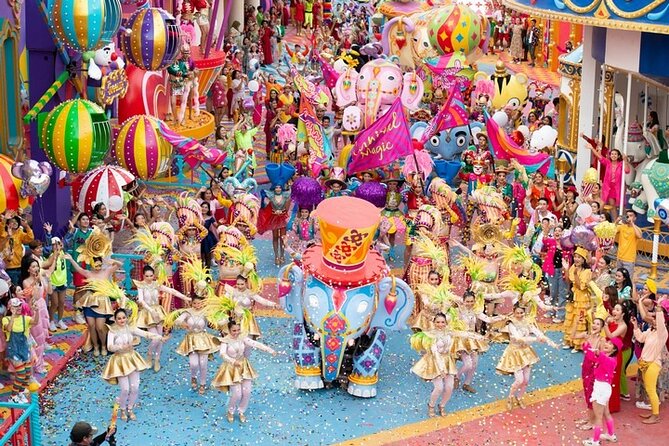 Phuket’s Dazzling Spectacle: Carnival Magic Theme Park Experience - Rides, Games, and Souvenirs: Expect the Extra Spend