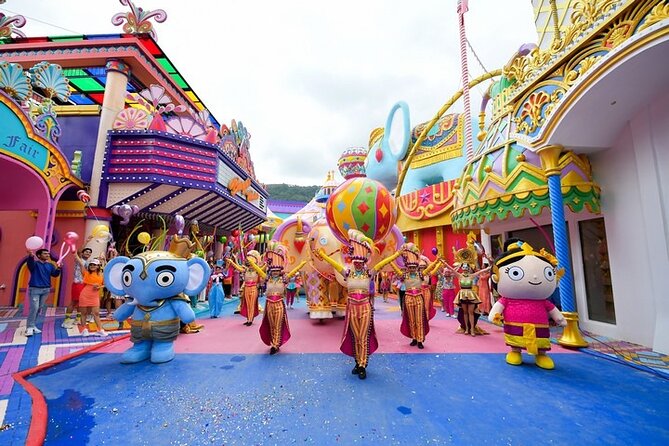 Phuket’s Dazzling Spectacle: Carnival Magic Theme Park Experience - Getting There: Pickup Times and the Phuket Reality Check