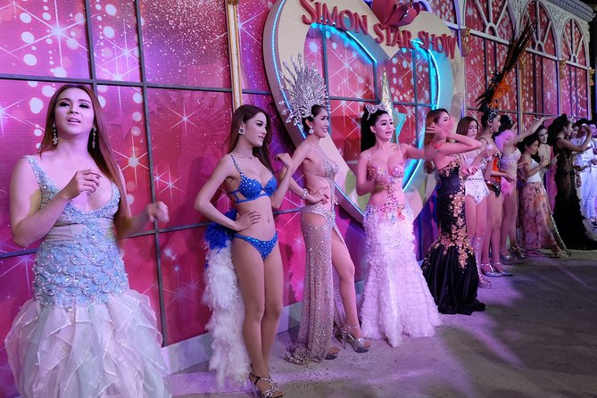 Phuket’s Famous Simon Cabaret Experience - The 7:30 pm itinerary: one stop, one show, lots of themes