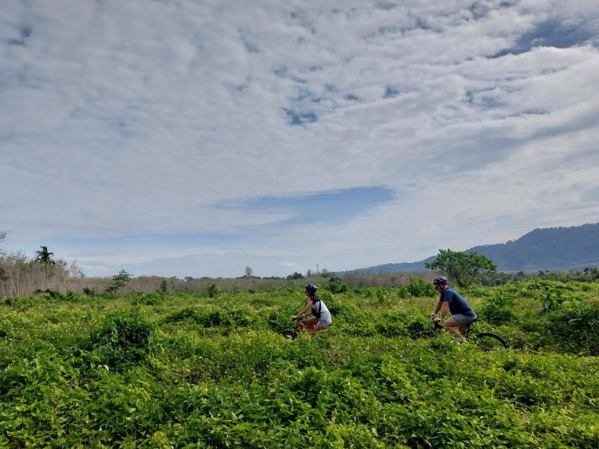 Phuket's Hidden Trails Biking Adventure Small-Group Tour - Phuket Hidden Trails by bike: what 20 km really feels like
