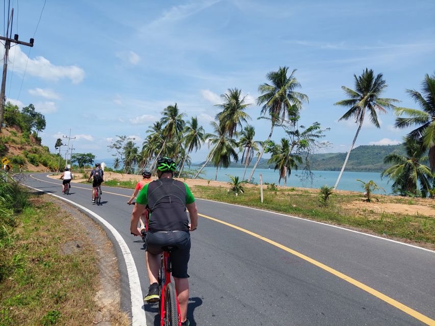 Phuket's Hidden Trails Biking Adventure Small-Group Tour - Entering north Phuket’s working land: pineapples, rubber, and palm oil