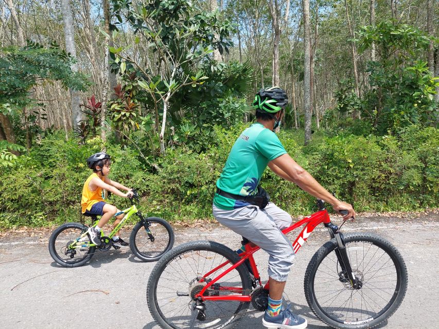 Phuket's Hidden Trails Biking Adventure Small-Group Tour - Coconut villages, shrimp practices, and everyday routines