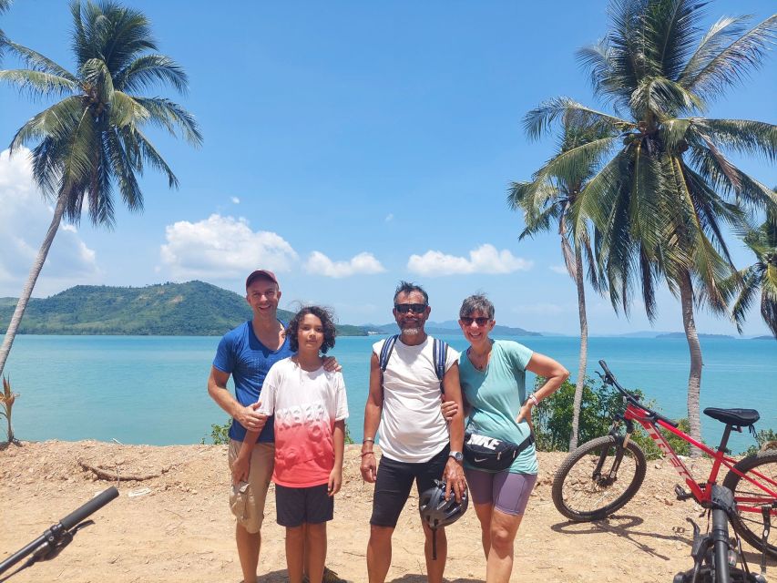 Phuket's Hidden Trails Biking Adventure Small-Group Tour - Laem Sai pier lunch: food with a sea-breeze finish