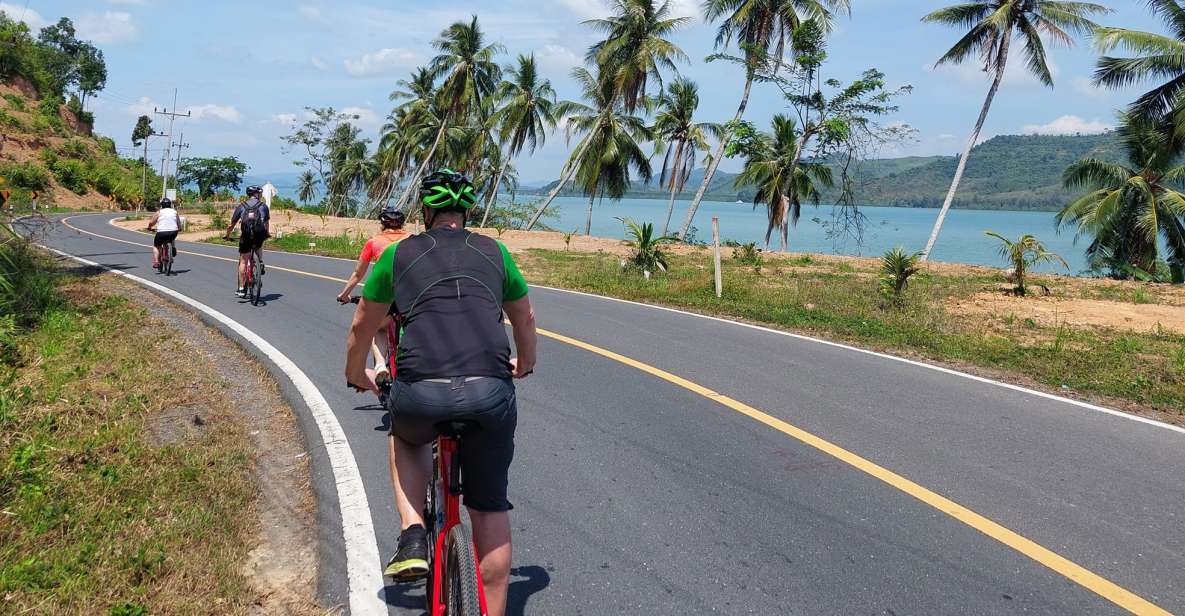 Phuket's Hidden Trails Biking Adventure Small-Group Tour - Pickup points and the support minivan: how logistics stay painless