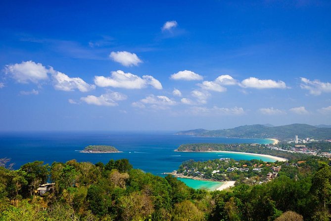 Phuket’s Must-Do Tours with Return Private Airport Transfers - Day 2: Karon viewpoint to Big Buddha, Wat Chalong, and a cashew stop