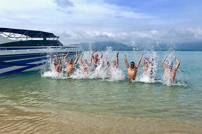 Pigs Island exclusive Semi VIP - Pigs Island (Matsum Island): beach time, pigs, and the crowd factor