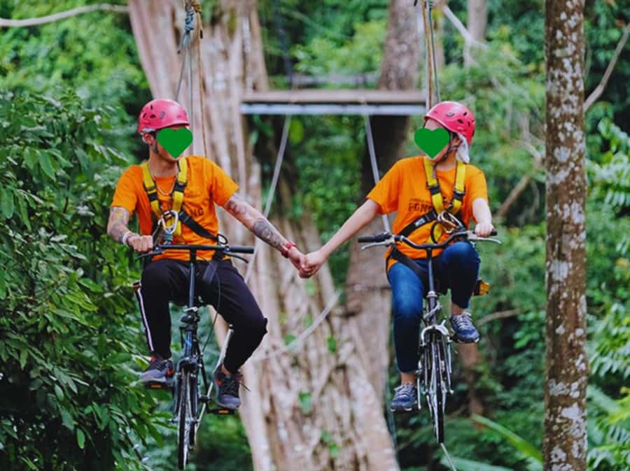 Pongyang Jungle Coaster & Zipline (Transfer) - Key Points You Should Know Before You Go