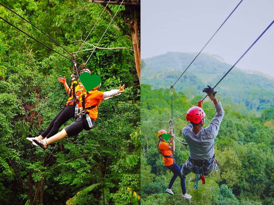 Pongyang Jungle Coaster & Zipline (Transfer) - The On-Site Flow: Check-In, Then Two Big Rides