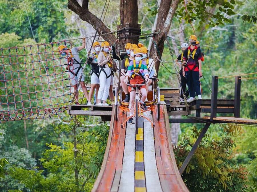 Pongyang Jungle Coaster & Zipline (Transfer) - Who Should Book This (and Who Should Skip It)
