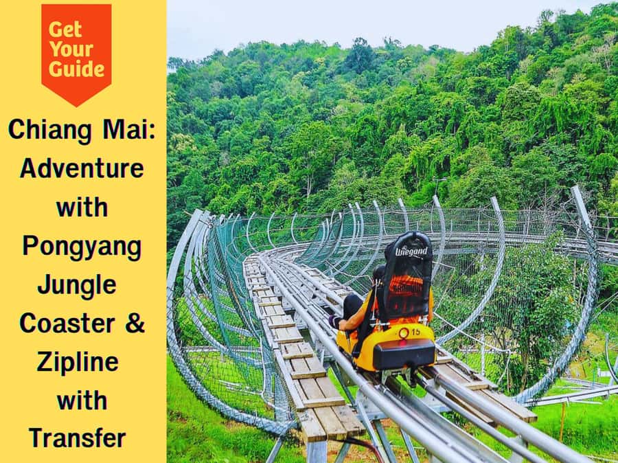 Pongyang Jungle Coaster & Zipline (Transfer) - Getting There in Chiang Mai: Transfers That Save You Headaches