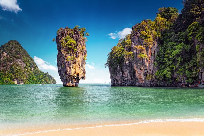 Premium James Bond Island By Speedboat from Phuket - Speedboat speed for Phang Nga Bay time-crunch