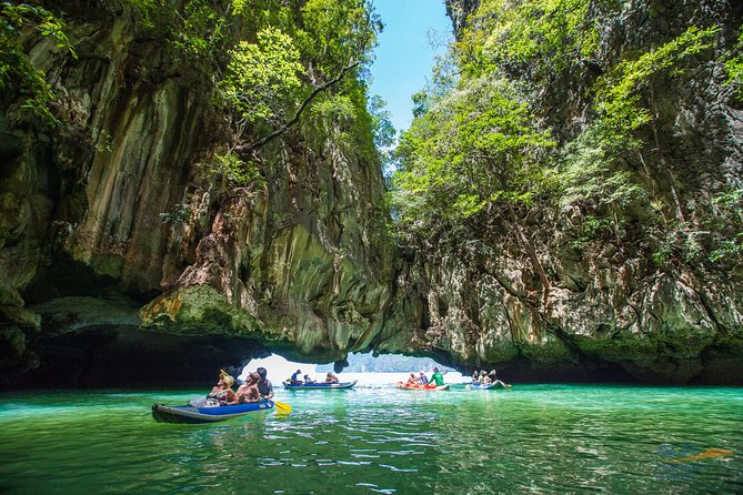 PREMIUM James Bond & Phang Nga bay & 2 Canoes - Panyee Village lunch on the water: where the day slows down
