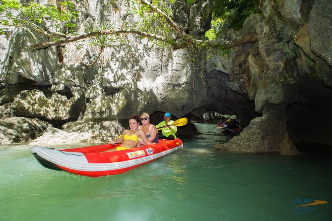 PREMIUM James Bond & Phang Nga bay & 2 Canoes - Naka Island beach time: swim, rest, and take a breath