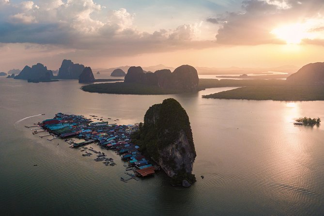 PREMIUM James Bond & Phang Nga bay & 2 Canoes - Pickup and timing: how the day flows from Phuket