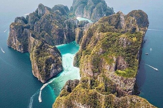 Premium Phi Phi, bamboo island tour Speed Catamaran - Key highlights at a glance