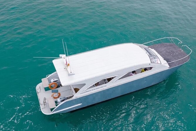Premium Phi Phi, bamboo island tour Speed Catamaran - Why the later 10:30-style departure helps (and where it won’t)