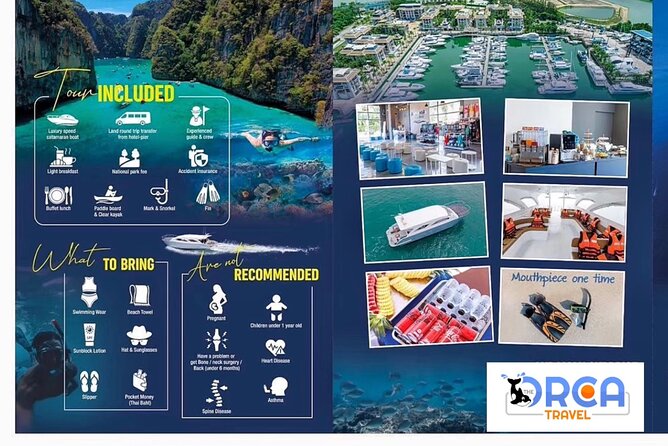 Premium Phi Phi, bamboo island tour Speed Catamaran - Maya Bay: breathtaking views, but limited access