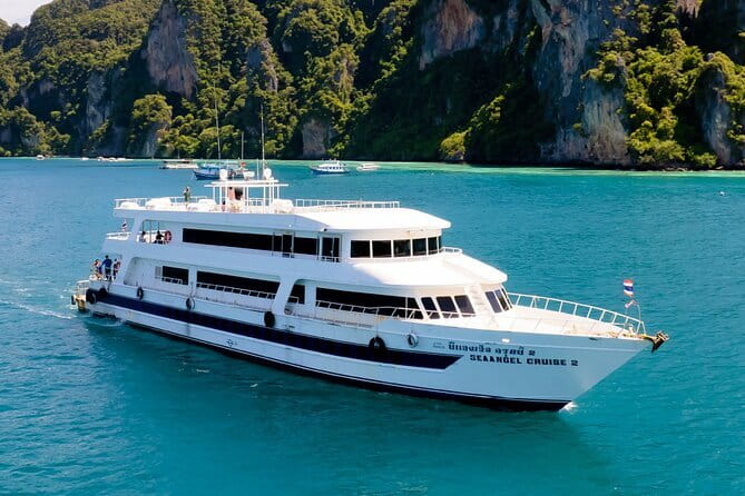 Premium Phi Phi Ferry: Island Tour & Lunch - Snorkeling, Viking Cave (Tham Phaya Nak), and Monkey Beach