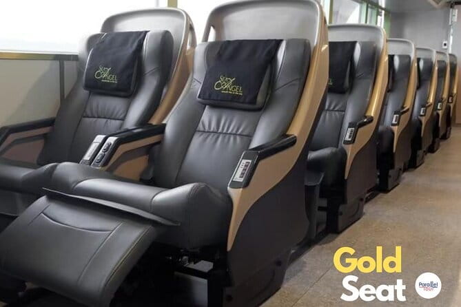 Premium Phi Phi Ferry: Island Tour & Lunch - Classes Compared: Economy vs Silver vs Gold Comfort