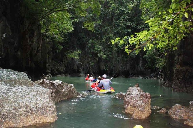 Premium/Regular James Bond islands tour and canoeing, 5 islands - Panak Island and Hidden Lagoon: Monkeys, Limestone, and Photo Time