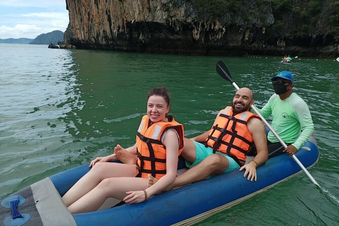 Premium Speedboat to James Bond, Panyee, Hong, Naka Island - Naka Island beach time: your payoff hour to cool down