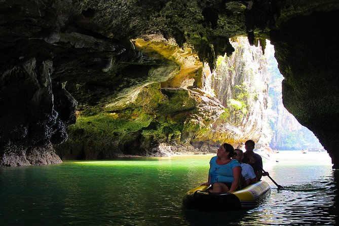 Premium Speedboat to James Bond, Panyee, Hong, Naka Island - Ice Cream Cave quick hike: short effort, oddball formations