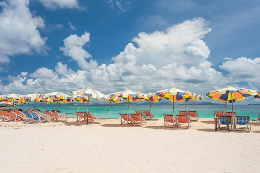 Premium Trip From Phuket: Phi Phi, Maya Bay & Khai Islands - Phi Phi Don break: lunch at Ton Sai Bay, plus shopping time