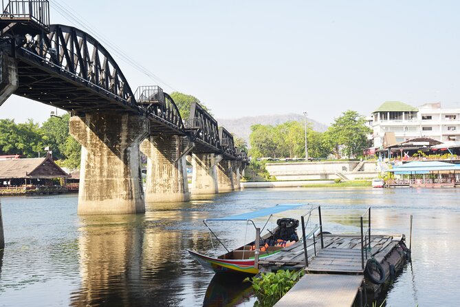 Private 2 Day Tour to Erawan Waterfall and Highlights of Kanchanaburi - Wat Tham Sua (Tiger Cave Temple) and lunch that keeps you fueled