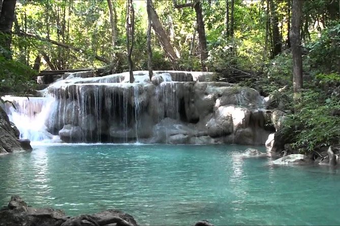 Private 3-Day River Kwai, Floating Market and Erawan Waterfalls Tour - Day 1: Damnoen Saduak, Hellfire Pass, and Floating Sleep on the Kwai Noi