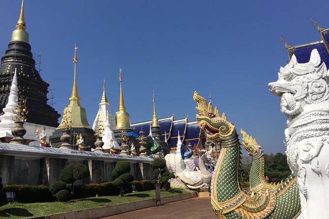 Private: 3 days 2 night trip: ChaingMai-Chaingrai- The Golden Triangle trip - Doi Inthanon waterfalls, pagodas, and hill tribe moments on Day 1